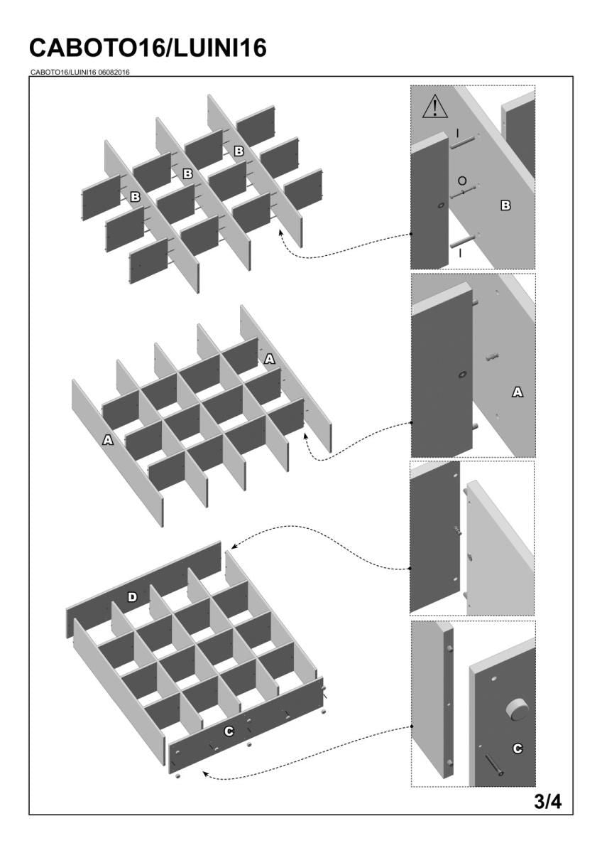 Shelf East Pescara | size: Width: 139cm, Height: 144cm, Depth: 33cm | color: White | image: 3 | variant: 1006649