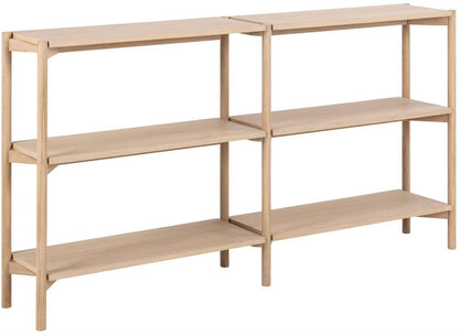 Shelf East Torshavn | size: Width: 169cm, Height: 88.4cm, Depth: 30cm | color: Oak | image: 1 | variant: 1006086