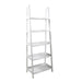 Shelf Inverness | size: Width: 63cm, Height: 180cm, Depth: 40cm | color: White | image: 1 | variant: 1000177