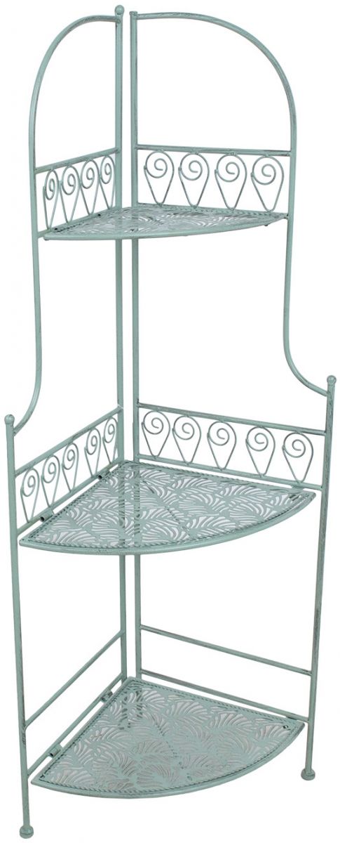 Shelf Mint 1 | size: Width: 49cm, Height: 118cm, Depth: 34cm | color: Green | image: 0 | variant: 1012337