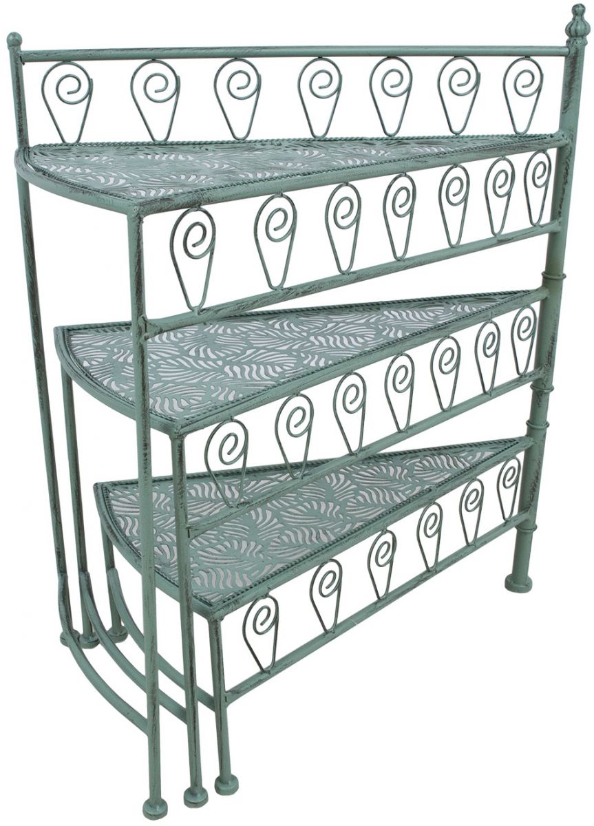Shelf Mint 3 | size: Width: 56cm, Height: 65cm, Depth: 31cm | color: Green | image: 0 | variant: 1012339