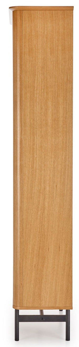 Shelf West Garabr | size: Width: 97cm, Height: 196cm, Depth: 37cm | color: Oak | image: 1 | variant: 1007536