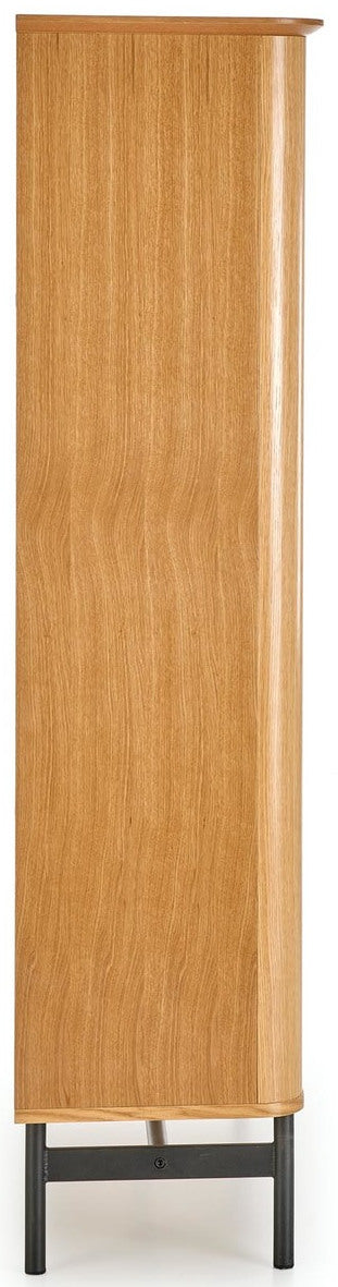 Shelf West Mosfellsbr | size: Width: 117cm, Height: 153cm, Depth: 37cm | color: Oak | image: 1 | variant: 1007537