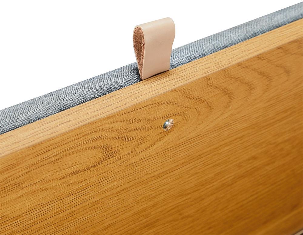 Shoe Cabinet Aalborg | size: Length: 32cm, Width: 90cm, Height: 46cm | color: Oak | image: 8 | variant: 1016712