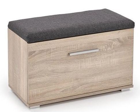 Shoe Rack Lima | size: Width: 70cm, Height: 70cm, Depth: 32cm | color: Natural | image: 0 | variant: 1000356