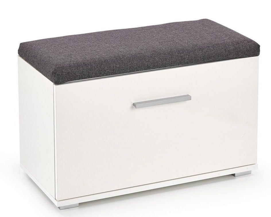 Shoe Rack Lima | size: Width: 70cm, Height: 70cm, Depth: 32cm | color: White | image: 0 | variant: 1000358