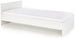 Single Bed Copenhagen | size: Length: 205cm, Width: 95cm, Height: 70cm | color: White | image: 1 | variant: 1003409