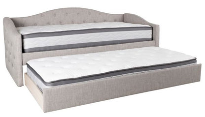 Single Bed East Reading | size: Length: 221cm, Width: 98cm, Height: 94cm | color: Gray | image: 2 | variant: 1005391