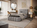 Single Bed Lamica 1 | size: Length: 234cm, Width: 108cm, Height: 92cm | color: Nube | image: 0 | variant: 1010428
