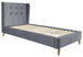 Single Bed Las Vegas | size: Length: 219cm, Width: 102cm, Height: 113cm | color: Gray | image: 0 | variant: 1003430