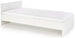 Single Bed Lima | size: Length: 205cm, Width: 125cm, Height: 70cm | color: White | image: 1 | variant: 1010188
