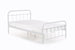 Single Bed Montreal | size: Length: 209cm, Width: 124cm, Height: 93cm | color: White | image: 0 | variant: 1003416
