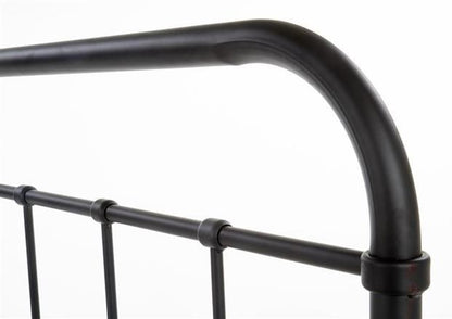 Single Bed Montreal | size: Length: 209cm, Width: 94cm, Height: 93cm | color: Black | image: 5 | variant: 1007276