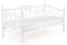 Single Bed Mumbai | size: Length: 210cm, Width: 99cm, Height: 89cm | color: White | image: 1 | variant: 1003424