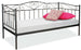 Single Bed Myanmar | size: Length: 208cm, Width: 96cm, Height: 100cm | color: Black | image: 1 | variant: 1010239