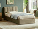 Single Bed St Neots | size: Length: 215cm, Width: 97cm, Height: 79cm | color: Beige | image: 0 | variant: 1004603