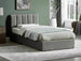 Single Bed St Neots | size: Length: 215cm, Width: 97cm, Height: 79cm | color: Gray | image: 0 | variant: 1004604