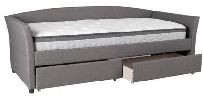 Single Bed Warrington | size: Length: 220cm, Width: 98cm, Height: 78cm | color: Gray | image: 4 | variant: 1005002