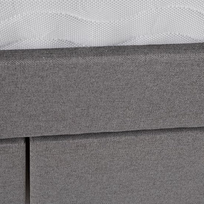 Single Bed Warrington | size: Length: 220cm, Width: 98cm, Height: 78cm | color: Gray | image: 5 | variant: 1005002