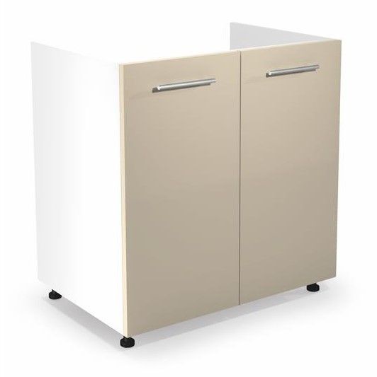 Sink Cabinet Linkoping | size: Width: 82cm, Height: 52cm, Depth: 80cm | color: Beige | image: 1 | variant: 1001867