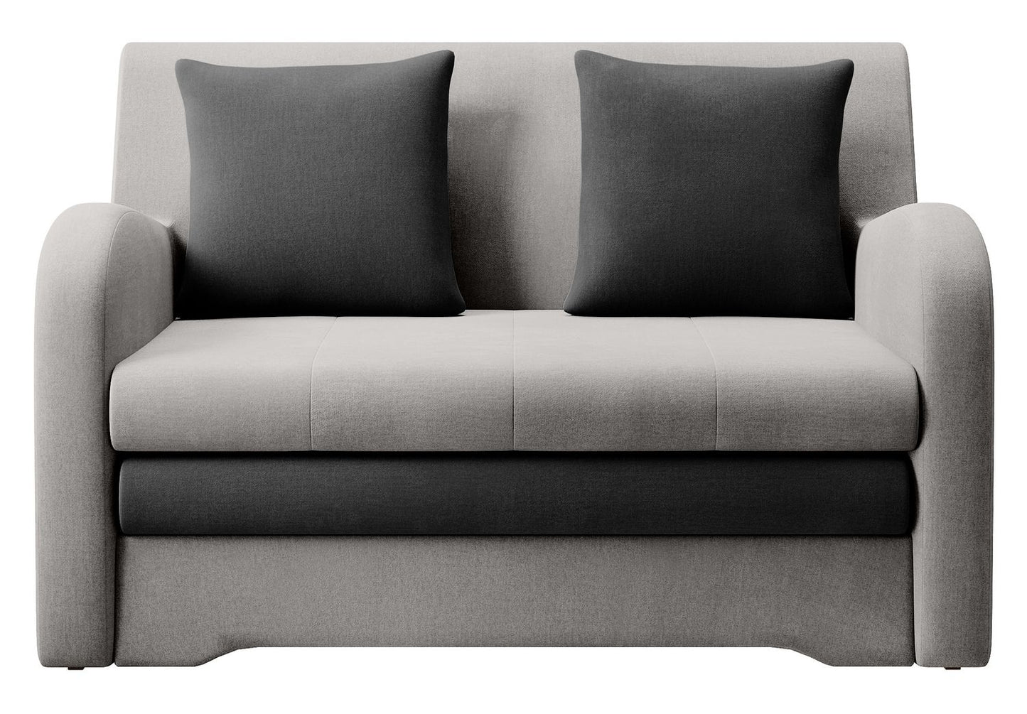 Sleeper Sofa Ario 1 | size: Width: 130cm, Height: 85cm, Depth: 103cm | color: Nube | image: 0 | variant: 1017163