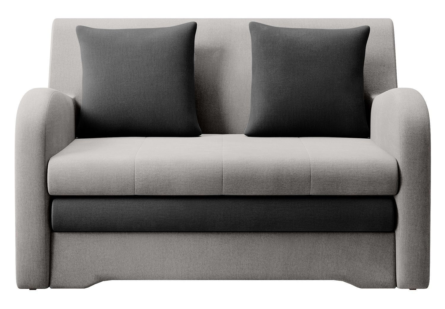 Sleeper Sofa Ario 1 | size: Width: 130cm, Height: 85cm, Depth: 103cm | color: Nube | image: 0 | variant: 1017163