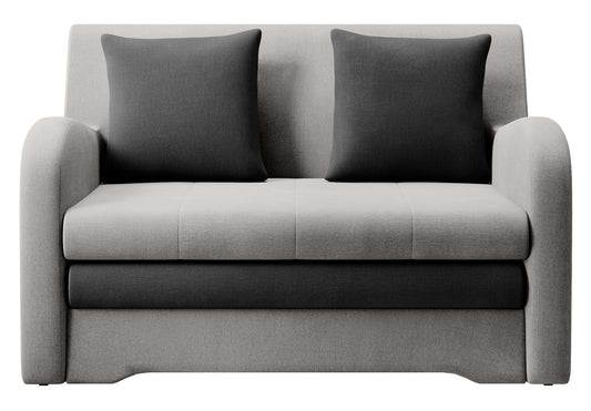 Sleeper Sofa Ario 1 | size: Width: 130cm, Height: 85cm, Depth: 103cm | color: Nube | image: 0 | variant: 1017163