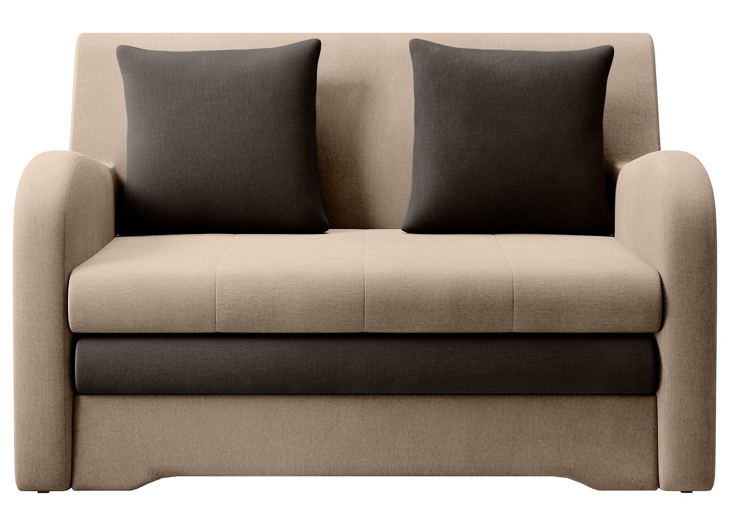 Sleeper Sofa Ario 7 | size: Width: 130cm, Height: 85cm, Depth: 103cm | color: Nube | image: 0 | variant: 1017169