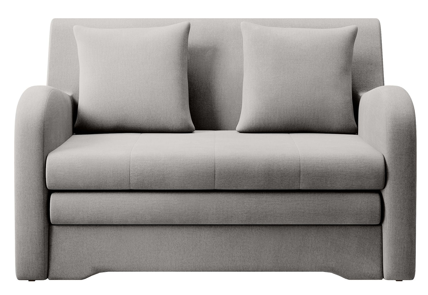 Sleeper Sofa Ario | size: Width: 130cm, Height: 85cm, Depth: 103cm | color: Nube | image: 0 | variant: 1017162