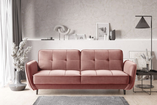 Sleeper Sofa Bellis 31 | size: Width: 90cm, Height: 83cm, Depth: 220cm | color: Nube | image: 1 | variant: 1017207
