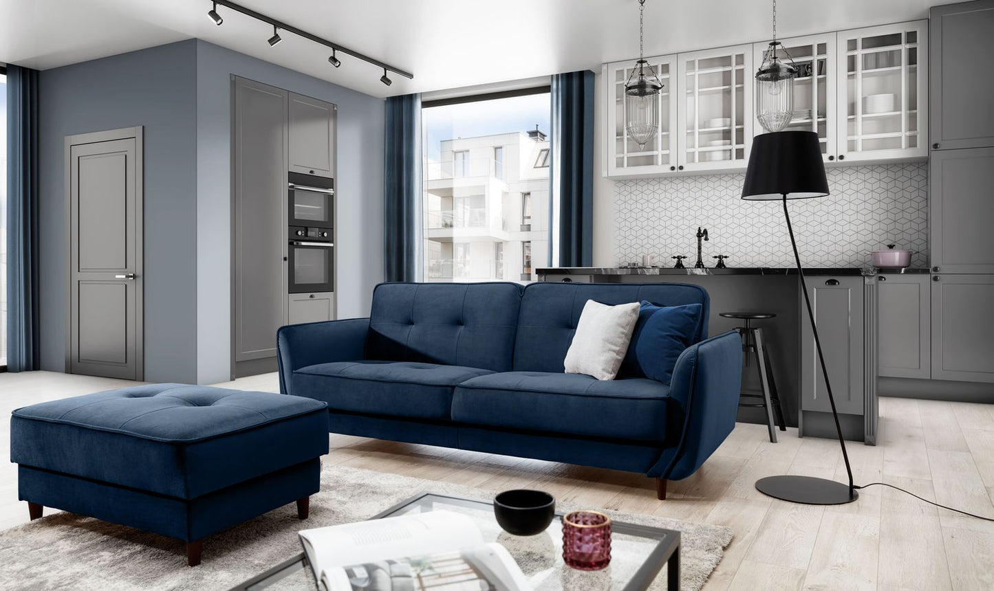 Sleeper Sofa Bellis 44 | size: Width: 90cm, Height: 83cm, Depth: 220cm | color: Loco | image: 1 | variant: 1017220