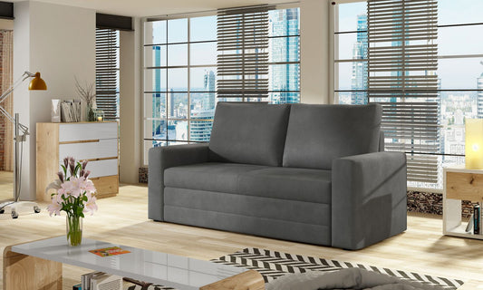 Sleeper Sofa Blackburn 5 | size: Width: 151cm, Height: 90cm, Depth: 90cm | color: Paros | image: 1 | variant: 1018099