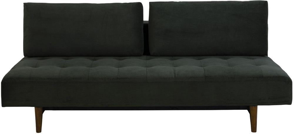 Sleeper Sofa Blain 1 | size: Width: 200cm, Height: 83cm, Depth: 105cm | color: Green | image: 2 | variant: 1016860