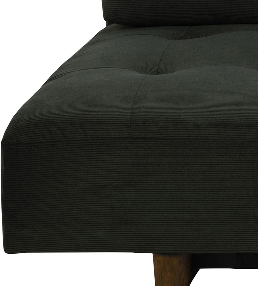 Sleeper Sofa Blain 1 | size: Width: 200cm, Height: 83cm, Depth: 105cm | color: Green | image: 6 | variant: 1016860