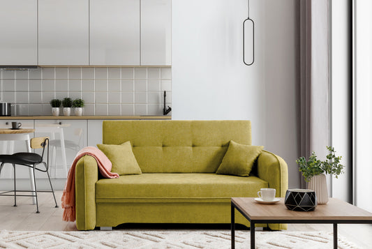 Sleeper Sofa Bombay 10 | size: Width: 105cm, Height: 75cm, Depth: 155cm | color: Poco | image: 1 | variant: 1017889