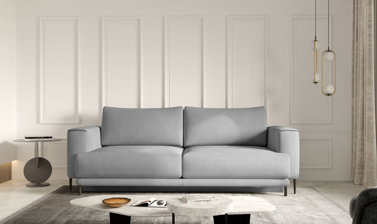 Sleeper Sofa Dalia 10 | size: Width: 90cm, Height: 90cm, Depth: 260cm | color: Nube | image: 1 | variant: 1017236