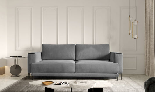 Sleeper Sofa Dalia 13 | size: Width: 90cm, Height: 90cm, Depth: 260cm | color: Sola | image: 1 | variant: 1017239