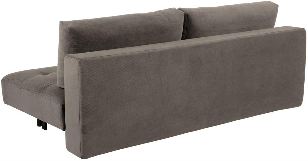 Sleeper Sofa East Brussels | size: Width: 200cm, Height: 83cm, Depth: 105cm | color: Beige | image: 3 | variant: 1006054