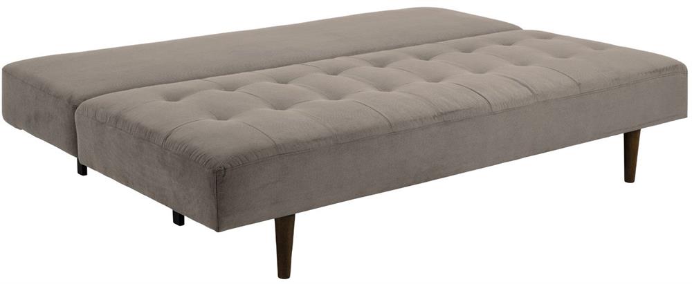 Sleeper Sofa East Brussels | size: Width: 200cm, Height: 83cm, Depth: 105cm | color: Beige | image: 5 | variant: 1006054