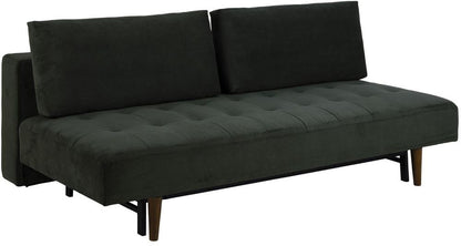 Sleeper Sofa East Brussels | size: Width: 200cm, Height: 83cm, Depth: 105cm | color: Green | image: 1 | variant: 1006055