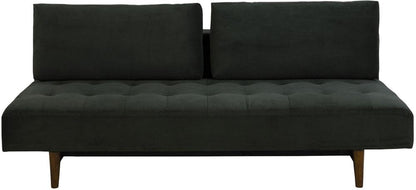 Sleeper Sofa East Brussels | size: Width: 200cm, Height: 83cm, Depth: 105cm | color: Green | image: 2 | variant: 1006055