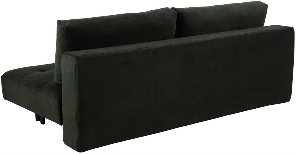 Sleeper Sofa East Brussels | size: Width: 200cm, Height: 83cm, Depth: 105cm | color: Green | image: 4 | variant: 1006055