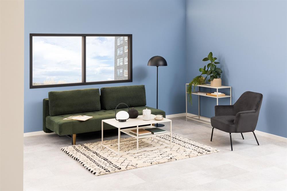 Sleeper Sofa East Brussels | size: Width: 200cm, Height: 83cm, Depth: 105cm | color: Green | image: 7 | variant: 1006055