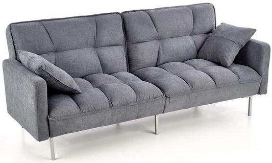 Sleeper Sofa East Cancun | size: Width: 193cm, Height: 81cm, Depth: 85cm | color: Gray | image: 0 | variant: 1006710