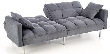Sleeper Sofa East Cancun | size: Width: 193cm, Height: 81cm, Depth: 85cm | color: Gray | image: 1 | variant: 1006710