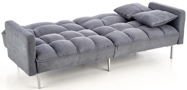 Sleeper Sofa East Cancun | size: Width: 193cm, Height: 81cm, Depth: 85cm | color: Gray | image: 2 | variant: 1006710