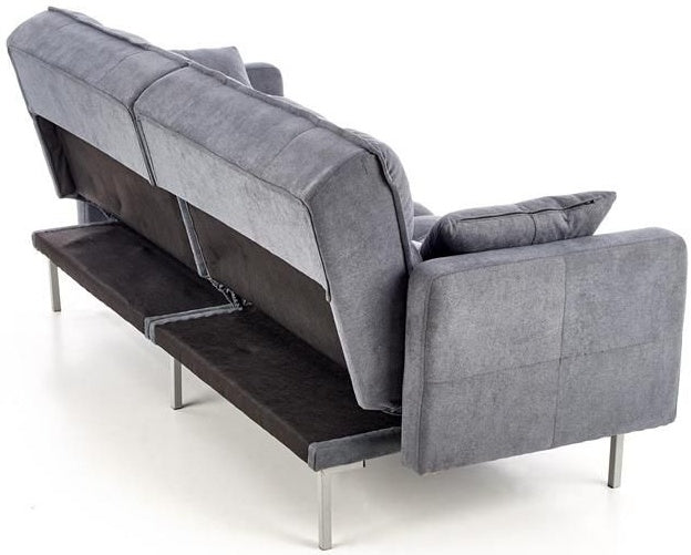 Sleeper Sofa East Cancun | size: Width: 193cm, Height: 81cm, Depth: 85cm | color: Gray | image: 3 | variant: 1006710