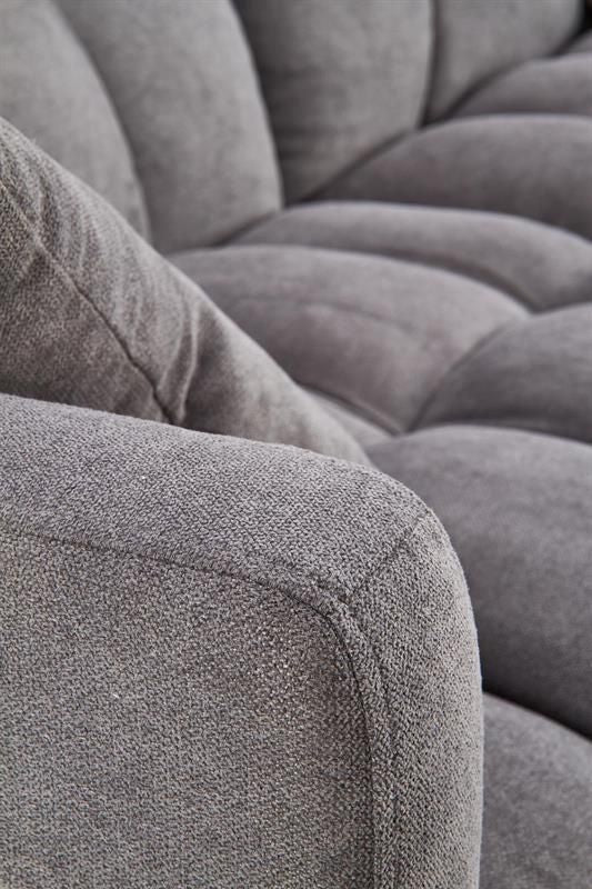 Sleeper Sofa East Cancun | size: Width: 193cm, Height: 81cm, Depth: 85cm | color: Gray | image: 4 | variant: 1006710
