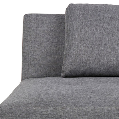 Sleeper Sofa East Deal | size: Width: 180cm, Height: 67cm, Depth: 86cm | color: Gray | image: 4 | variant: 1005319