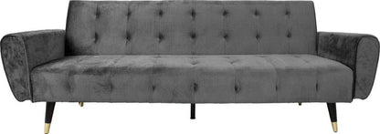 Sleeper Sofa East Espoo | size: Width: 83cm, Height: 82cm, Depth: 214cm | color: Gray | image: 2 | variant: 1005852